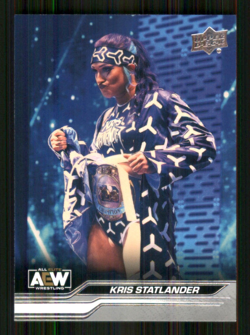 2024 Upper Deck AEW #35 Kris Statlander 71992
