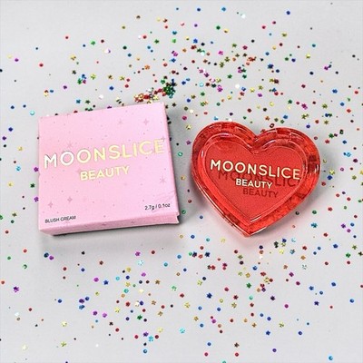 MoonSlice Beauty Blush Cream In Cutie Pie 0.1 Oz New In Box