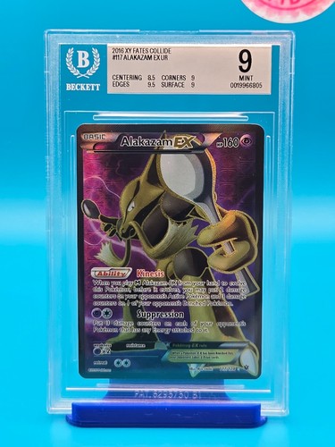 Alakazam-EX graded BGS 9 for sale on eBay
