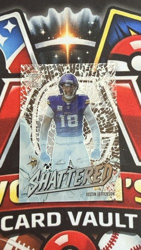 2025 Topps Signature Justin Jefferson Base (RAW)