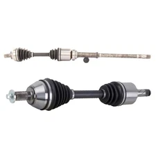 For Volvo S40 V50 Pair Front CV Axle Shafts TCP