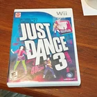 Ubisoft Just Dance 3 Nintendo Wii Multiplayer Music & Dance Manual Included E10+