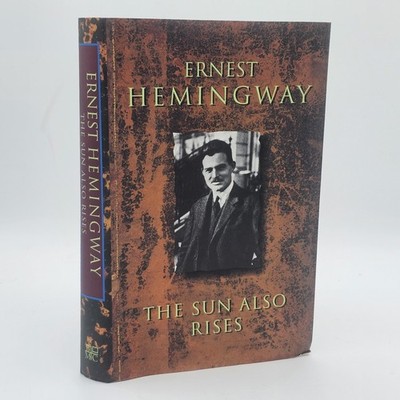 The Sun Also Rises Ernest Hemingway 1993 HC Book Club Ed Classic Novel