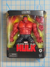 Marvel Legends Red Hulk Action Figure Target Exclusive Deluxe