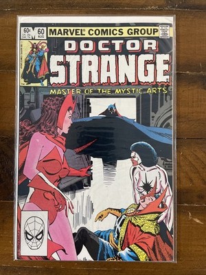 DOCTOR STRANGE #60 VOL. 2  MARVEL  In Pursuit Of The Darkhold