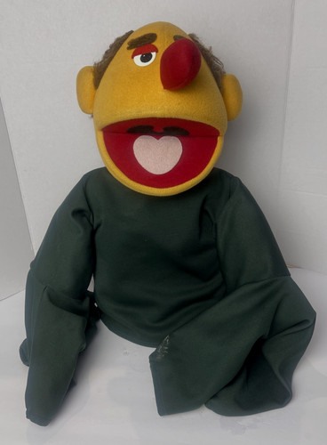 Professional muppet style Puppet Monk Guy 16"