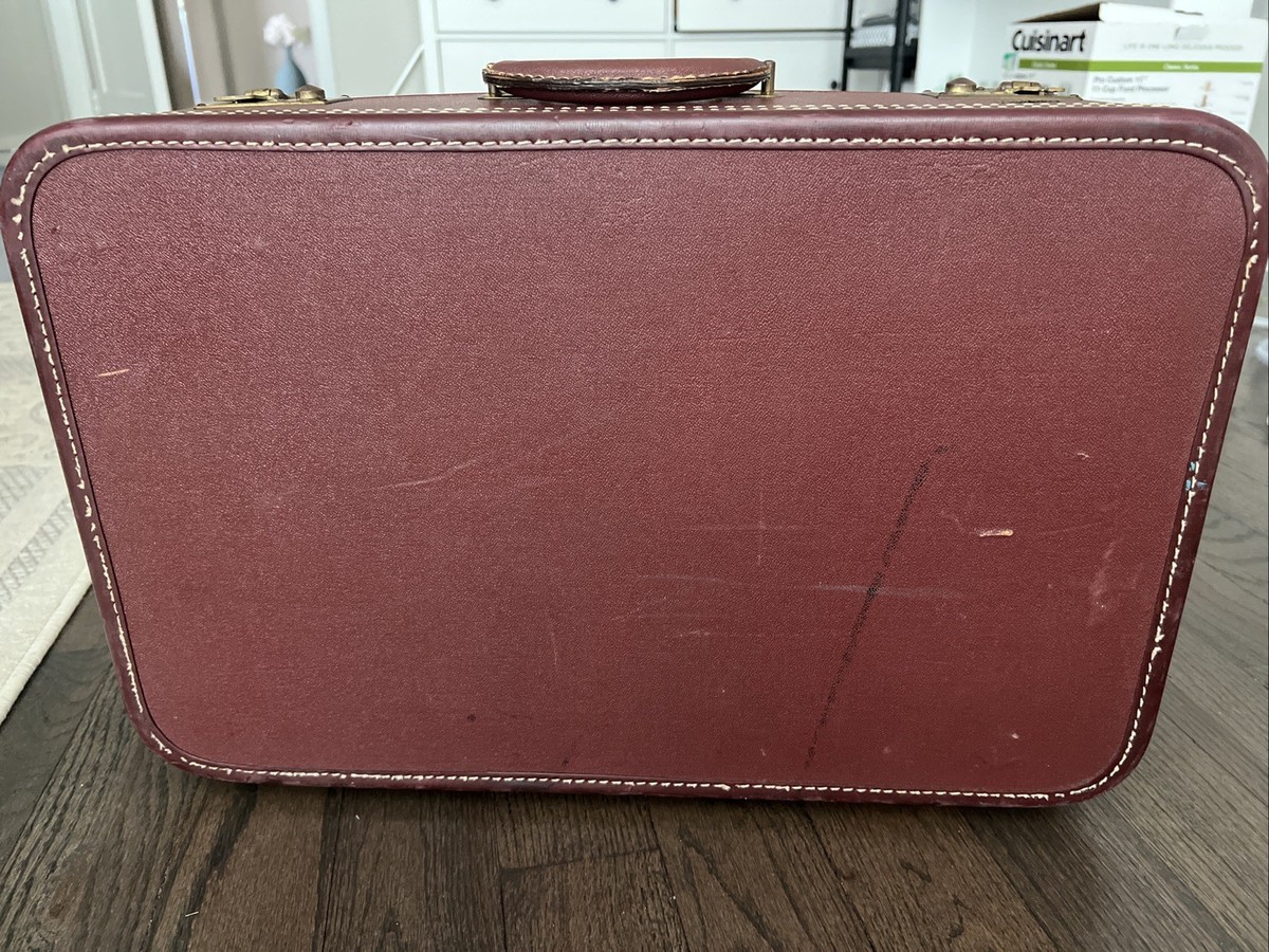 Vintage Skyway Luggage Hard Shell 21 x 13.5 inches Suitcase | eBay