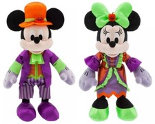Disney*2024*MICKY MAUS [38cm] oder MINNIE MAUS [38cm] im Halloween-Kostüm*NEU