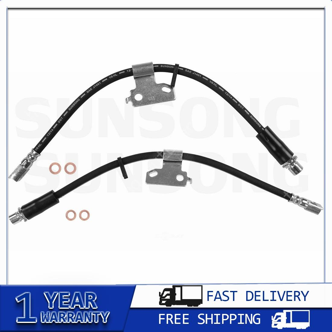 Goodridge Brake Lines | 07-10 Ford Expedition EL AWD SS (13097) main image 1