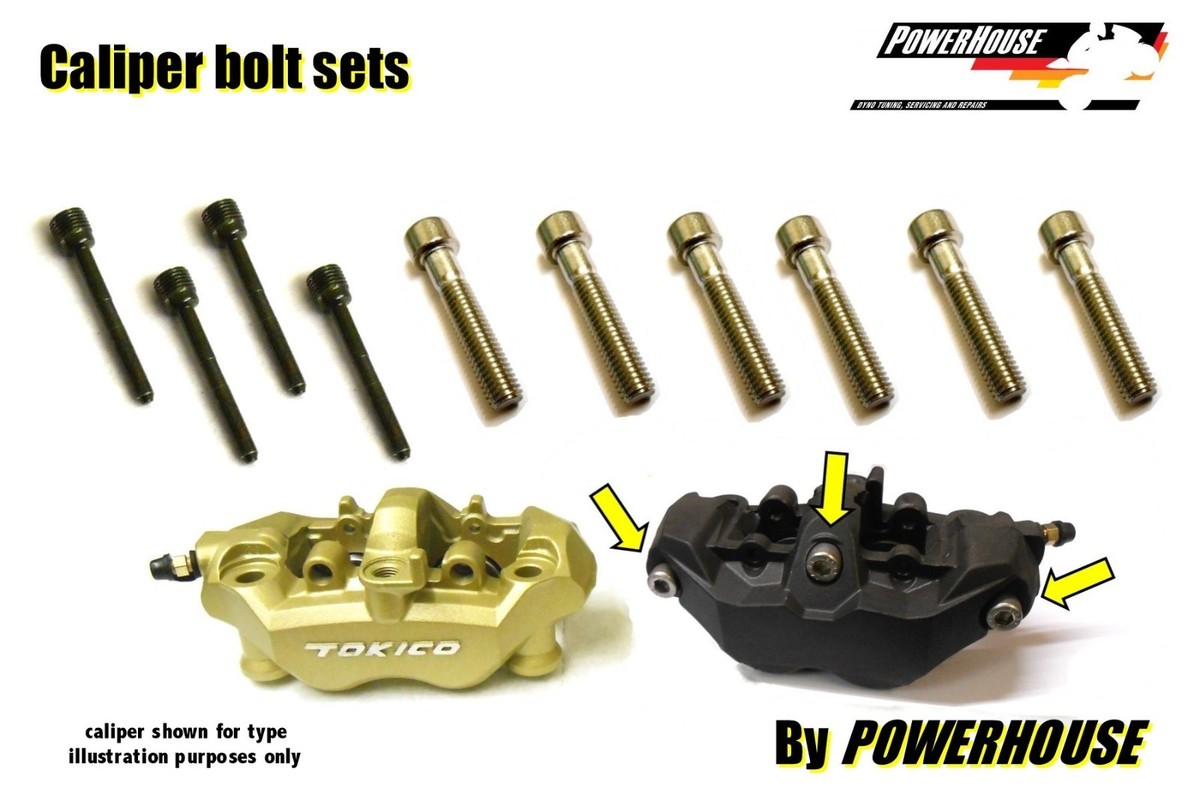Kawasaki ZX 6 R 636 03-06 Stainless joint bolt & pin set Kawasaki ZX 6 R 636 03-06 Stainless joint bolt & pin set