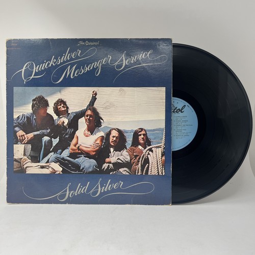 Quicksilver Messenger Service - Solid Silver Vinyl LP Very Good (VG)/Very Good ( - Picture 2 of 6