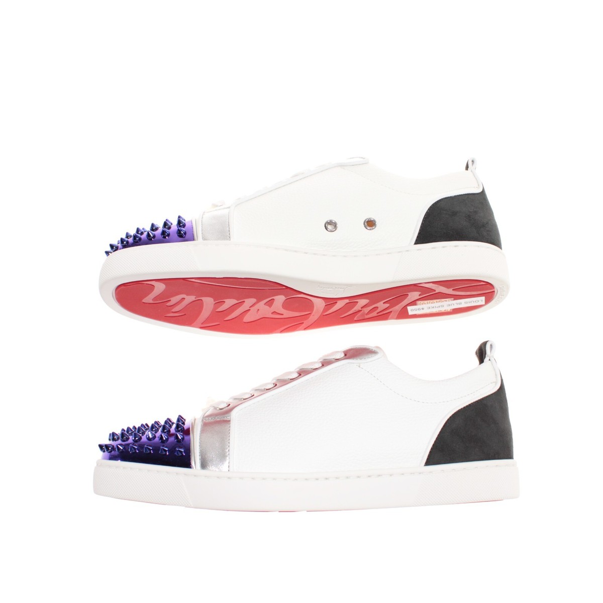 Christian Louboutin NWB Sneakers Size 43 10 US Louis Junior 