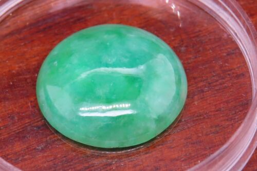 Gem Antique Natural Jade Chinese Fine Round 14.3 CT. 18mm Loose Gemstone #28