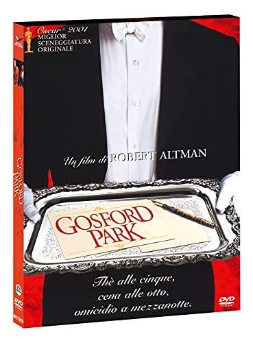 Gosford Park "Ever Green Collection" (DVD) Maggie Smith (Importación USA) - Imagen 1 de 1