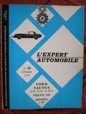 Revue technique Ford TAUNUS