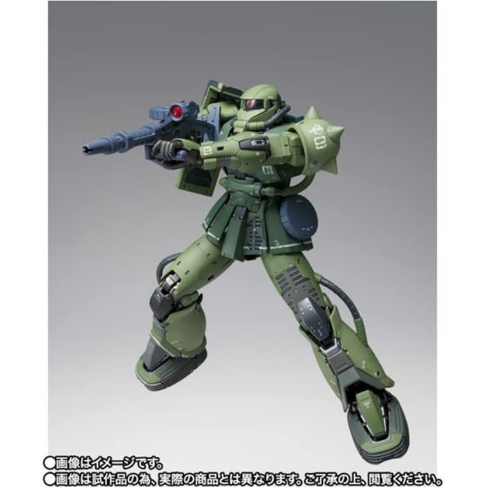 GUNDAM FIX FIGURATION MS-07B グフ#1031 Gundam Fix Figuration Metal Composite MS-07B Gouf #1031