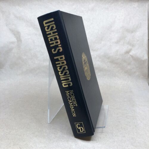 Usher's Passing, Robert McCammon (Signed Lettered, Traycase, Cemetery Hardcover) - Imagen 3 de 5