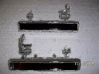 OUTSIDE DOOR HANDLES CHROME W GASKETS 78-87 EL CAMINO NEW GK1173.75G OUTSIDE DOOR HANDLES CHROME W GASKETS 78-87 EL CAMINO NEW GK1173.75G
