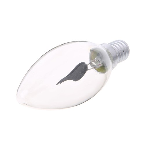 5x LED Bulb Candle Light Flame Effect Lamp E14 E27 3W 220V Home Decor Lighting - Picture 16 of 23