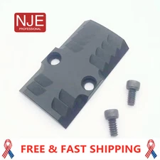 2022 New RMR Cover Plate For Glock17/19/26 Cut Slide Aluminum