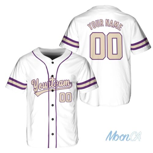 Personalized Team Name And Number Baseball Jersey Custom Baseball Jersey Uniform - Picture 8 of 9