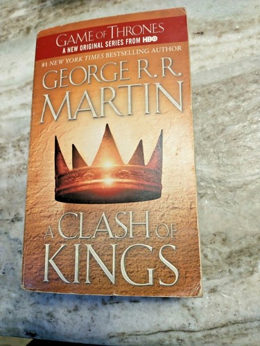 Game of Thrones: A Song of Ice and Fire, Books 1-4, PB, George R.R. Martin - Picture 9 of 12