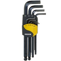 Proxxon - WinkelschlüSselsatz FüR Innensechskant-Schrauben 1,5 - 10 Mm (9-Teilig