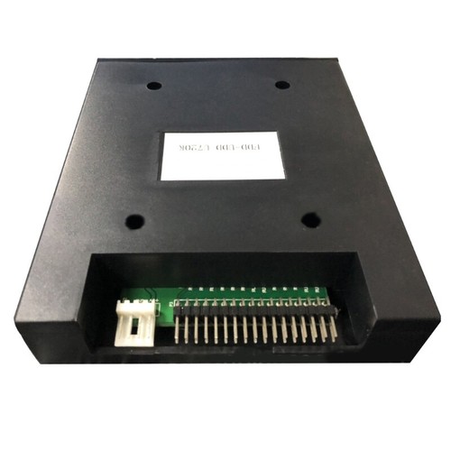USB Floppy Disk Reader Drive Emulator 3.5in No for Extra Driver Required Plug&Pl - Afbeelding 4 van 5
