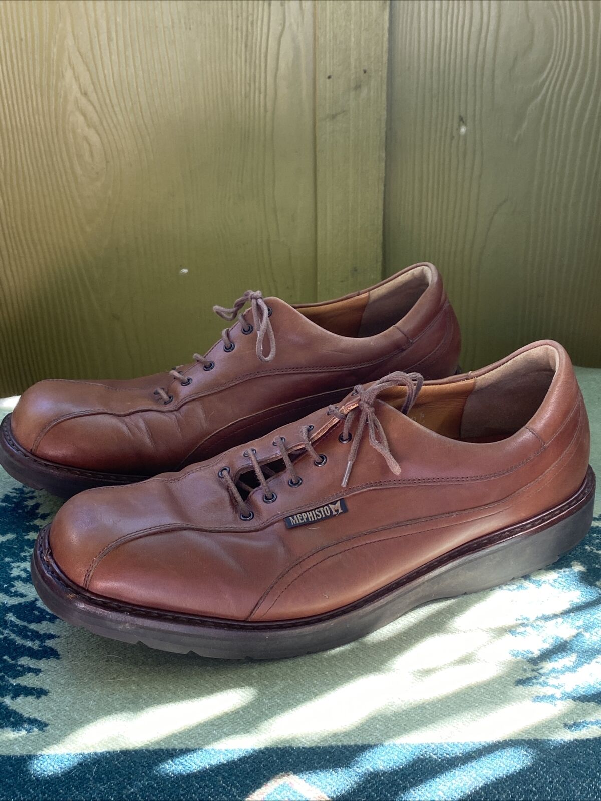 Menapos;s Large special price Mephisto Abel 12 Ranking TOP20 M Lace Chestnut Up Calfskin Walking