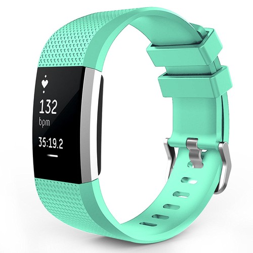 Large Silicone Replacement Wrist Bracelet Watch Band Strap for Fitbit Charge 2 - Picture 32 of 83