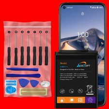 Upgraded 4600mAh Built-in Battery Tool Set for Nokia 8 V 5G UW TA-1257 Cellphone