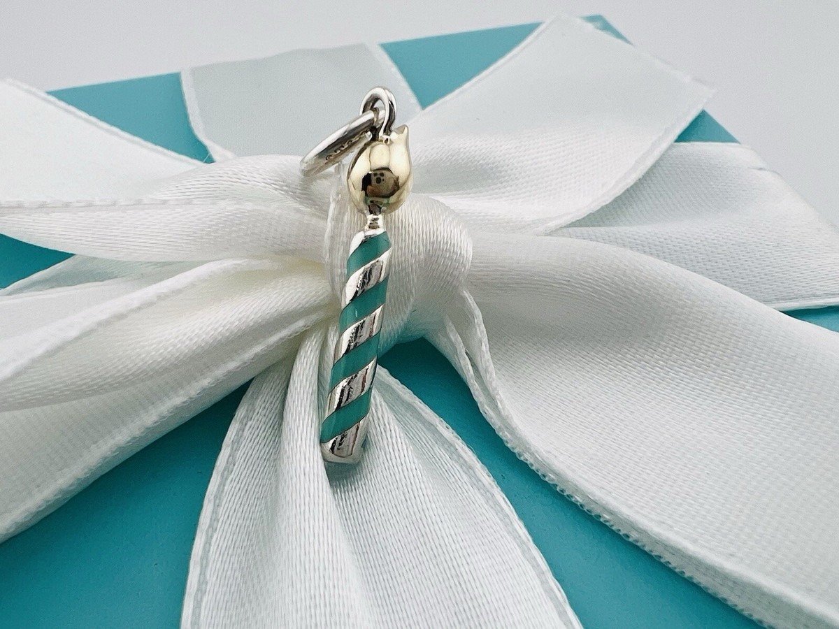 Tiffany Birthday Candle Charm | eBay
