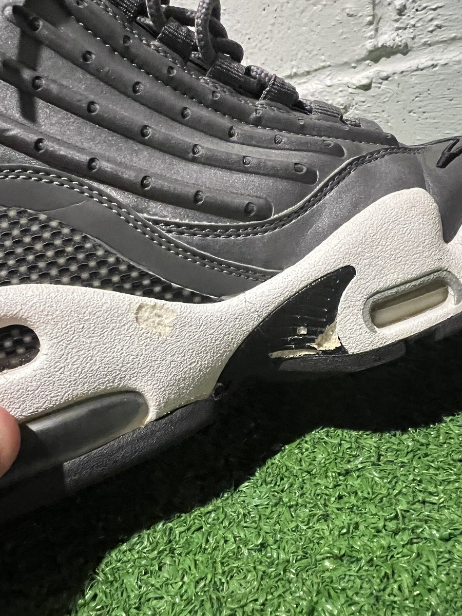 Nike Air Max Griffey II Metallic/Dark Grey Retro Baseball Shoes Sz 15 442171-011 Nike Air Max Griffey 2 Metallic/Dark Grey Shoes (442171-011  main image 3