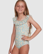 BNWT BILLABONG KIDS GIRLS WAVE GYPSY ONE PIECE SIZE 10 LAST ONE 79.99