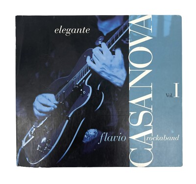 Autographed FLAVIO CASANOVA Elegante Vol.1 CD