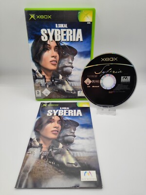 Syberia (Microsoft Xbox)