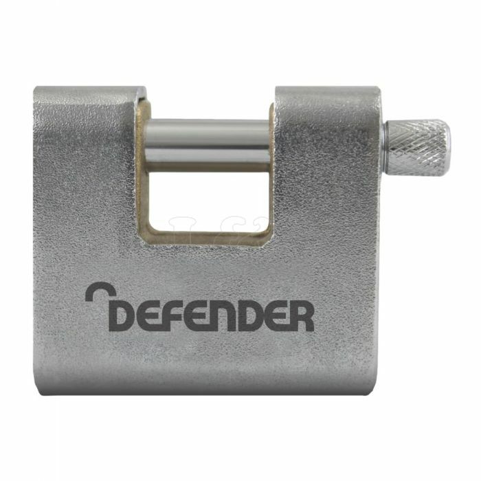 Armoured Warehouse Block Padlock 80mm Keyed Alike