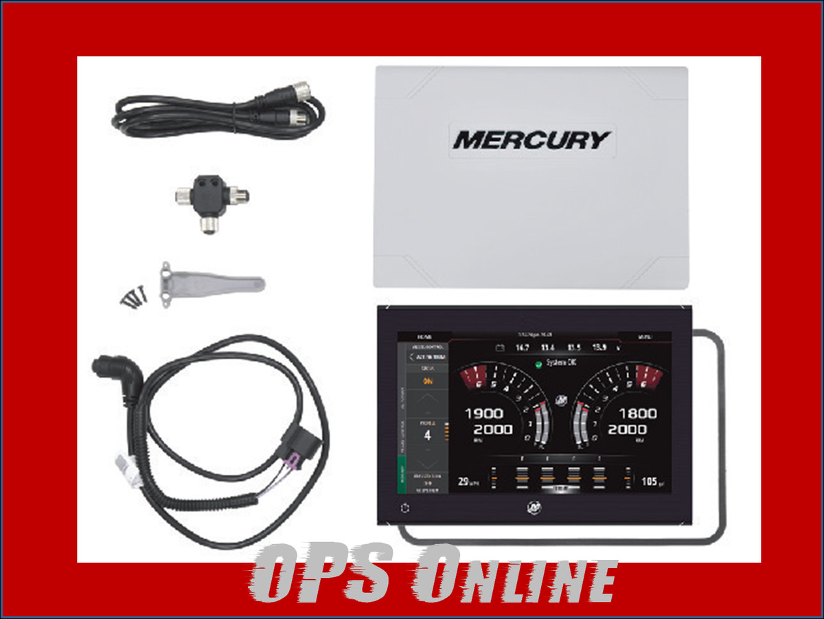 New Mercury OEM Vessel View 502 Part # 8M0110644 - Display Only | eBay