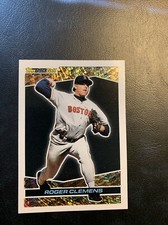 B38d  1993 Topps Black Gold #￼ 27 Roger Clemens Boston Red Sox￼