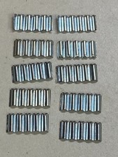 CORRUGATED SAW EDGE FASTENERS 1/2" x 5 pack of 25 zinc plated steel wiggle nails