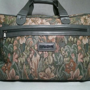 vintage overnight bag