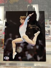 Kerri Strug Signed 8x10 Photo Beckett COA 1992 1996 US Olympic Gymnast Team USA