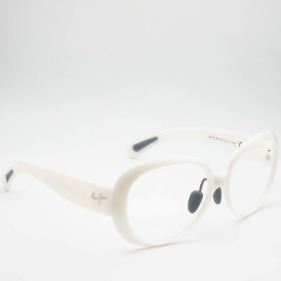 Maui Jim Sunglasses Frame Only MJ436-05 Nahiku MP-SG White Japan 59 mm 