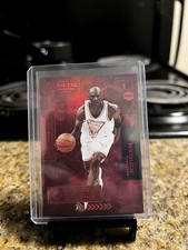 2021 Skybox Metal Universe Champions Michael Jordan #1 Red PMG /150 Precious