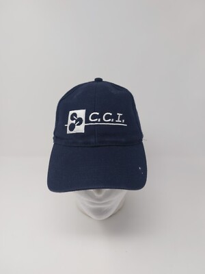 CCI Strap Back Hat Wool Blend Otto Cap