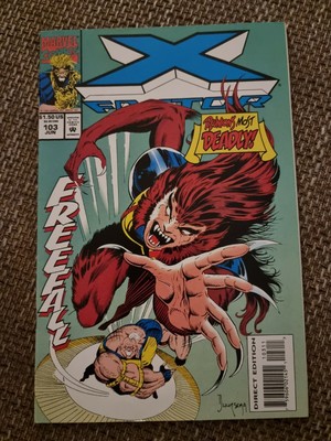 X-FACTOR Vol. 1 # 103 June 1994 MARVEL Comics - Strong Guy
