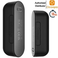 OCOOPA Rechargeable 2PK Magnetic Hand Warmers & 10000mAh Power Bank 16 Hrs Heat
