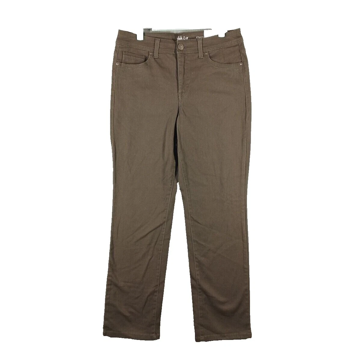 Style&co. Jeans femininos de algodão