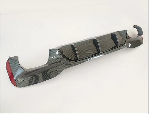 for BMW 5 Ser G30 2018-2021 Rear Lower Diffuser Modify to MP Look Carbon Fiber - Picture 5 of 8
