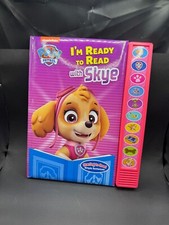 PAW PATROL - I'm Ready To Read With SKYE - PI Kids - LIKE NEW